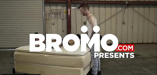  Jordan Levine with Seamus OReilly at Warehouse Chronicles Fisting Scene 1 - Trailer preview - Bromo